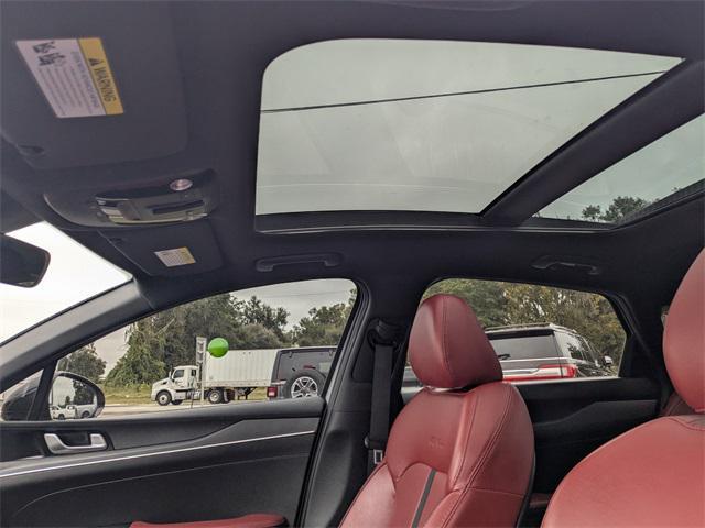 used 2023 Kia K5 car, priced at $21,248