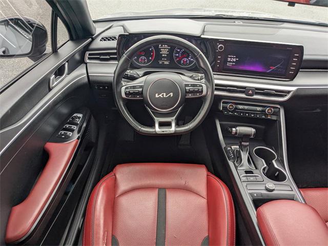 used 2023 Kia K5 car, priced at $21,248