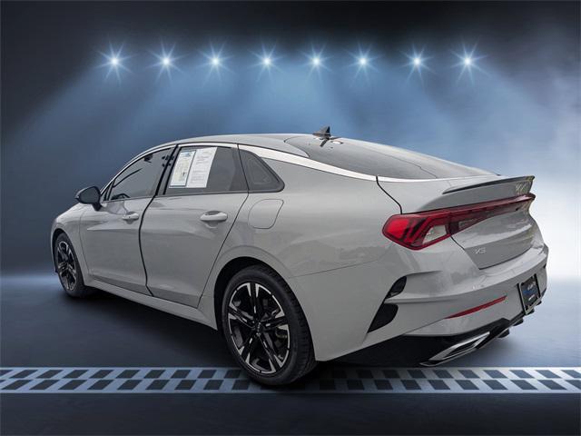 used 2023 Kia K5 car, priced at $21,248