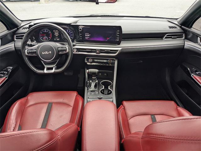 used 2023 Kia K5 car, priced at $21,248