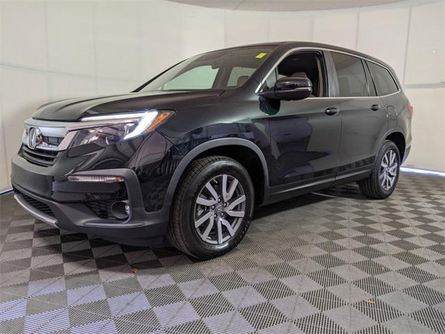 used 2019 Honda Pilot car, priced at $20,596