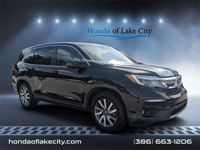 used 2019 Honda Pilot car, priced at $19,518