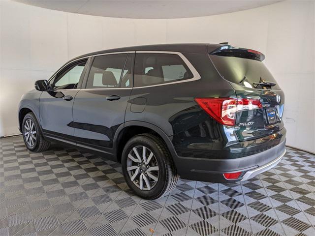 used 2019 Honda Pilot car, priced at $20,596