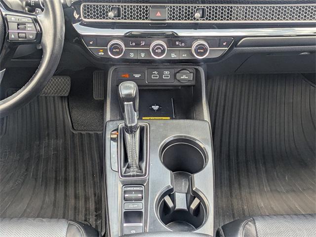 used 2022 Honda Civic car, priced at $23,989