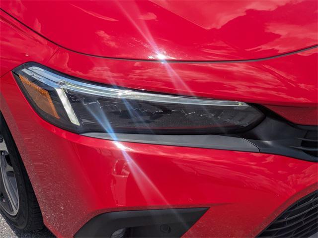 used 2022 Honda Civic car, priced at $23,989