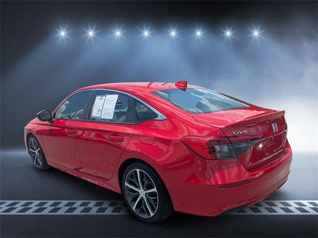 used 2022 Honda Civic car, priced at $23,989