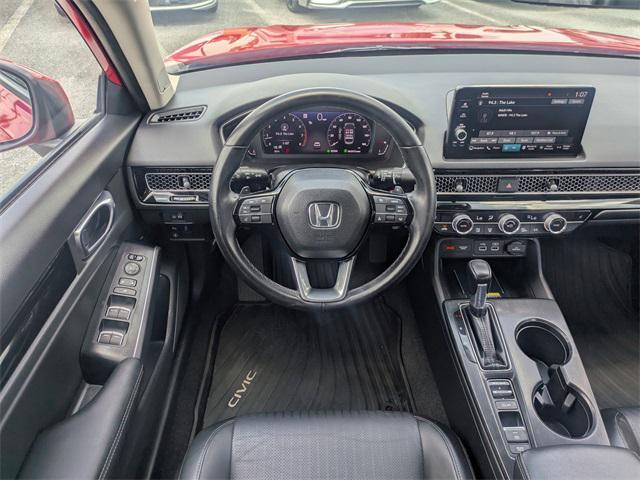 used 2022 Honda Civic car, priced at $23,989