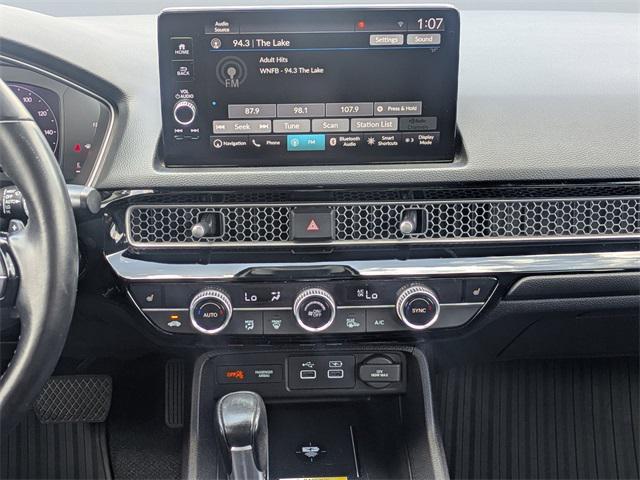 used 2022 Honda Civic car, priced at $23,989