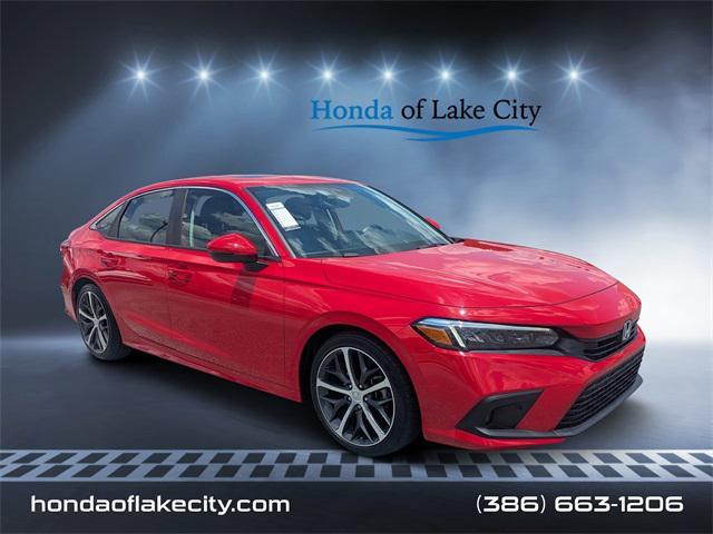 used 2022 Honda Civic car, priced at $23,989