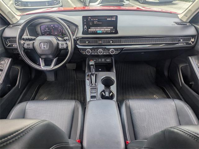 used 2022 Honda Civic car, priced at $23,989