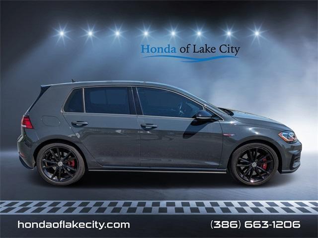 used 2019 Volkswagen Golf GTI car, priced at $19,911