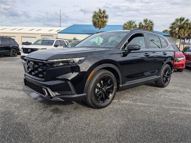 new 2025 Honda CR-V Hybrid car, priced at $37,500