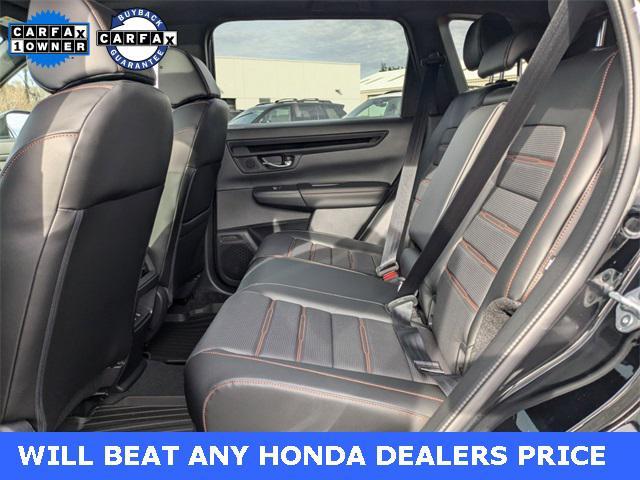 new 2025 Honda CR-V Hybrid car, priced at $36,512