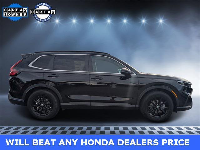 new 2025 Honda CR-V Hybrid car, priced at $36,512