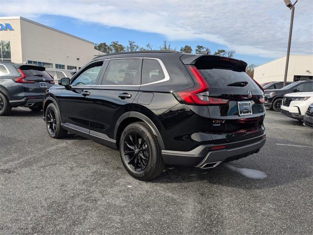 new 2025 Honda CR-V Hybrid car, priced at $37,500