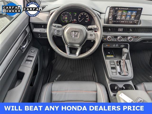 new 2025 Honda CR-V Hybrid car, priced at $36,512