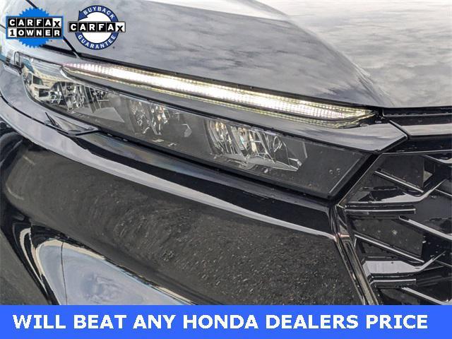 new 2025 Honda CR-V Hybrid car, priced at $36,512