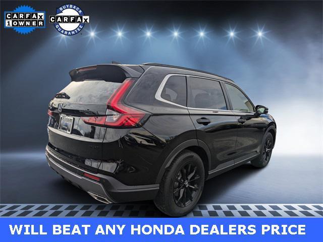 new 2025 Honda CR-V Hybrid car, priced at $36,512
