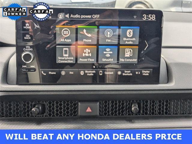 new 2025 Honda CR-V Hybrid car, priced at $36,512