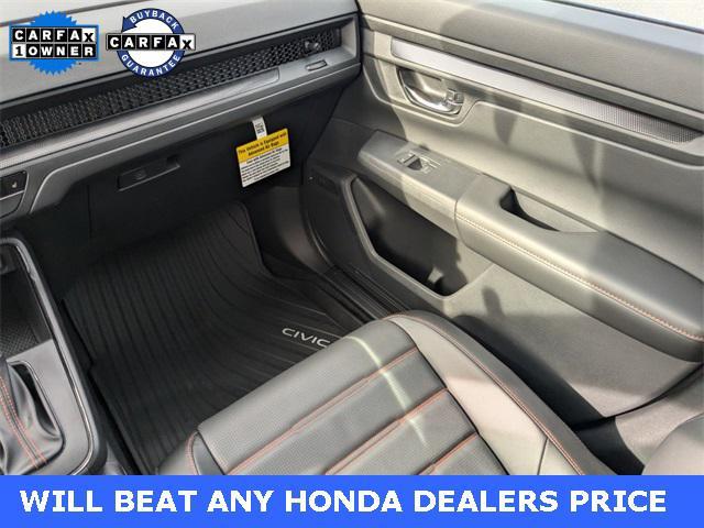 new 2025 Honda CR-V Hybrid car, priced at $36,512