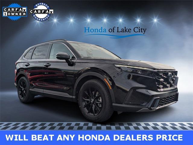 new 2025 Honda CR-V Hybrid car, priced at $36,512