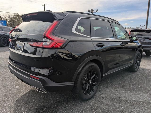 new 2025 Honda CR-V Hybrid car, priced at $37,500