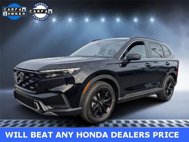 new 2025 Honda CR-V Hybrid car, priced at $36,512