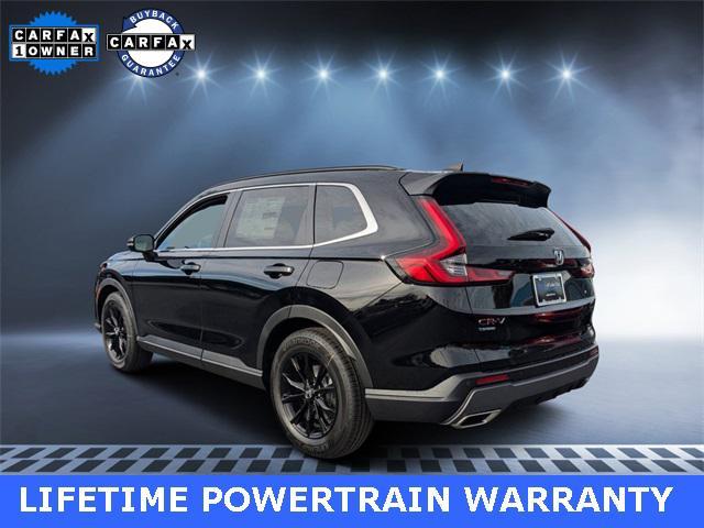 new 2025 Honda CR-V Hybrid car, priced at $36,754