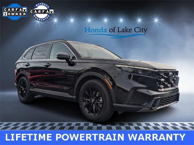 new 2025 Honda CR-V Hybrid car, priced at $36,754