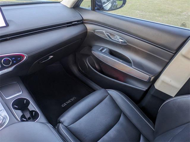 used 2022 Genesis GV70 car, priced at $31,874