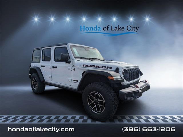 used 2024 Jeep Wrangler car, priced at $45,965