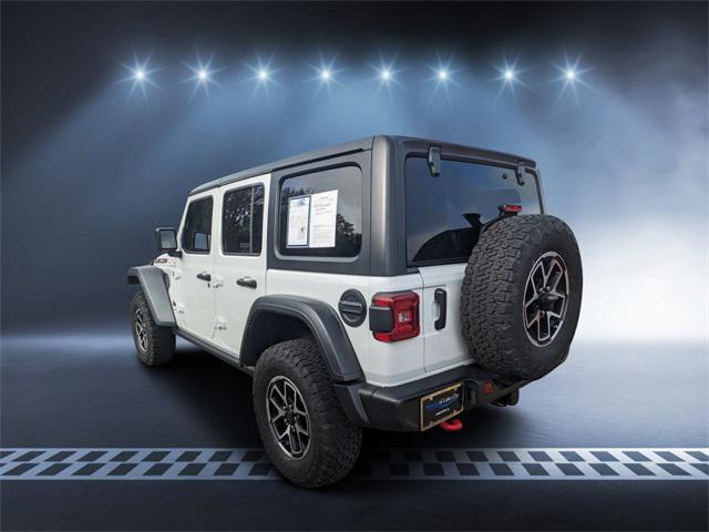 used 2024 Jeep Wrangler car, priced at $45,965