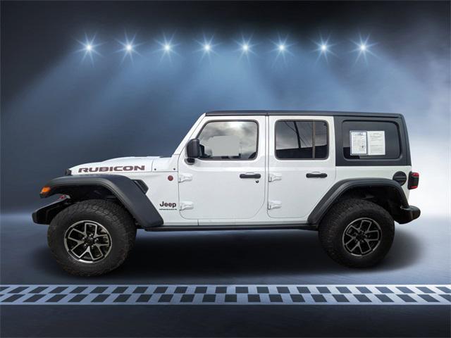 used 2024 Jeep Wrangler car, priced at $45,965