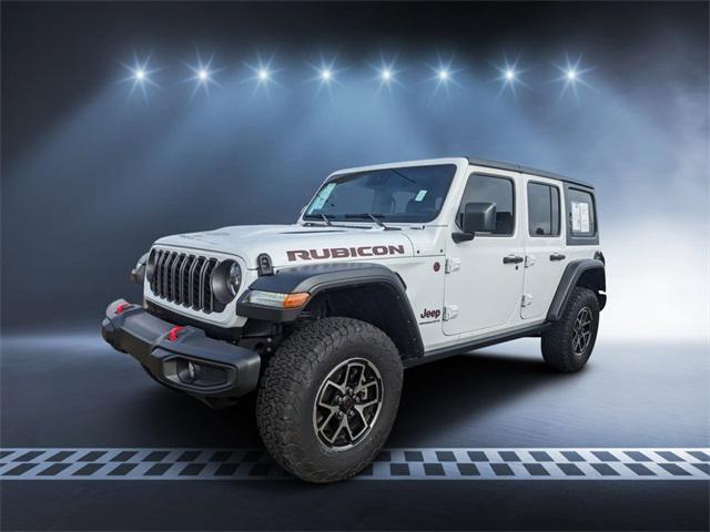 used 2024 Jeep Wrangler car, priced at $45,965