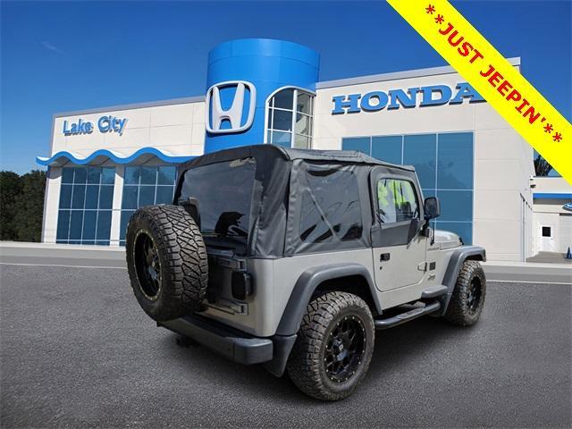 used 2000 Jeep Wrangler car, priced at $10,839