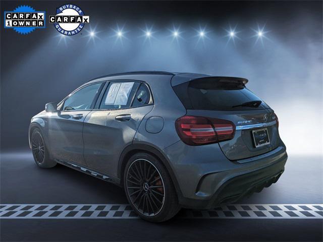 used 2018 Mercedes-Benz AMG GLA 45 car, priced at $26,545