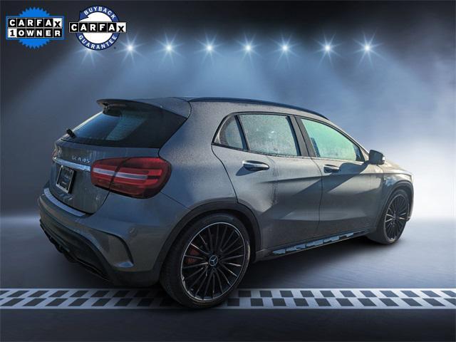 used 2018 Mercedes-Benz AMG GLA 45 car, priced at $26,545