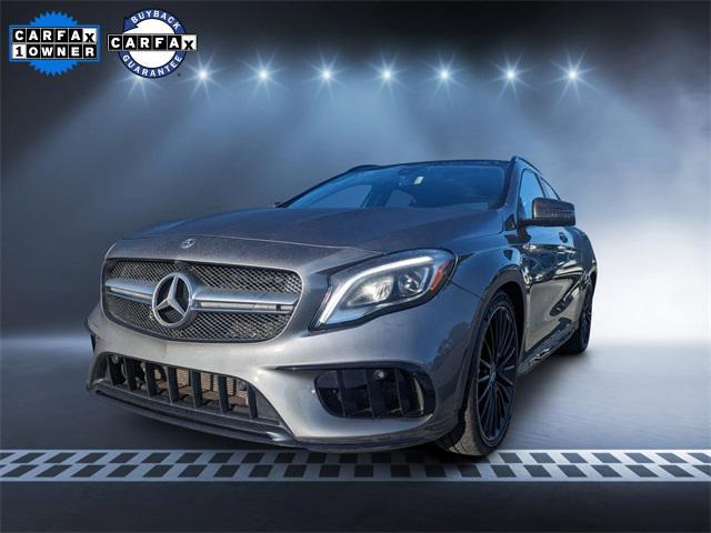 used 2018 Mercedes-Benz AMG GLA 45 car, priced at $26,545