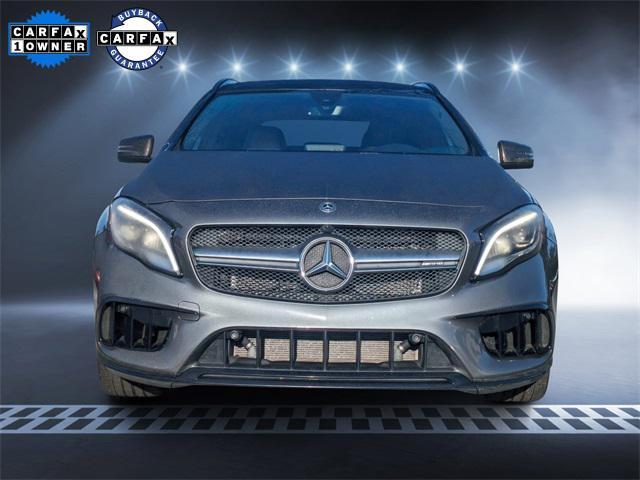 used 2018 Mercedes-Benz AMG GLA 45 car, priced at $26,545