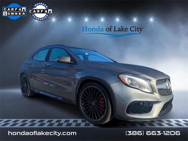 used 2018 Mercedes-Benz AMG GLA 45 car, priced at $26,545