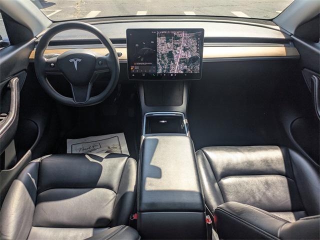 used 2022 Tesla Model Y car, priced at $27,462