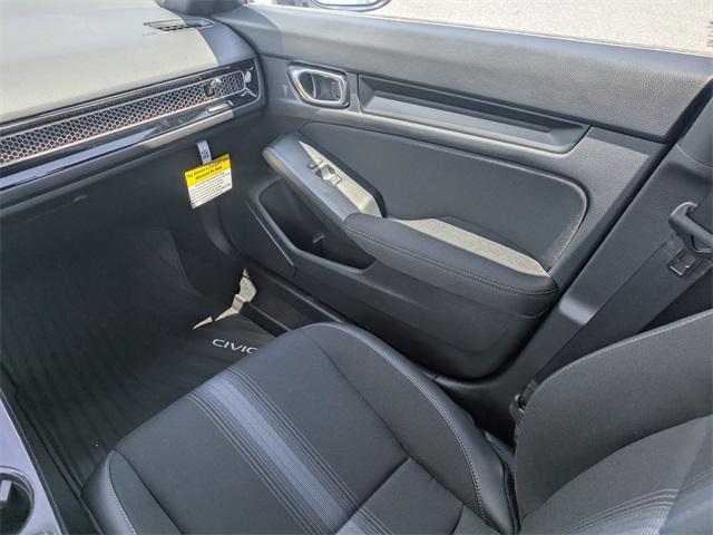 new 2025 Honda Civic car, priced at $25,180