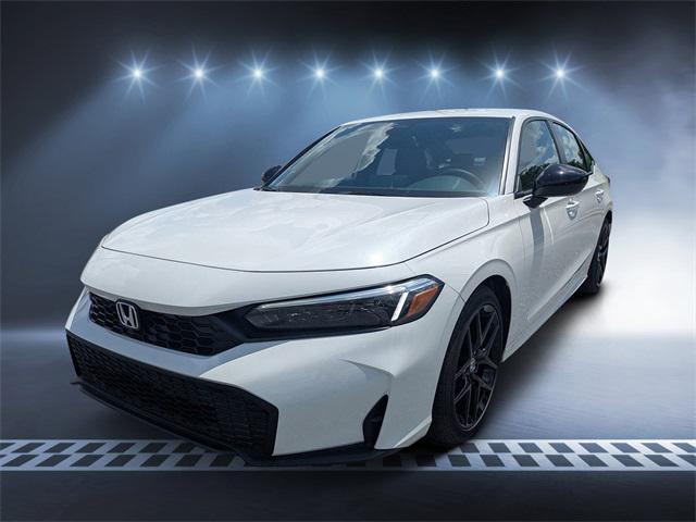 new 2025 Honda Civic car, priced at $25,180