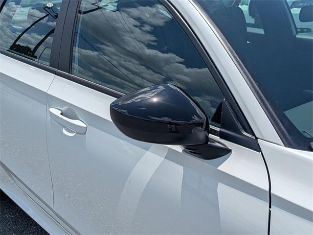 new 2025 Honda Civic car, priced at $25,180