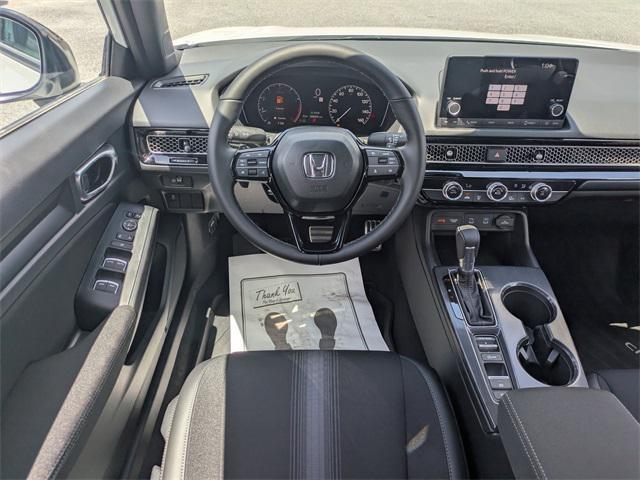 new 2025 Honda Civic car, priced at $25,180
