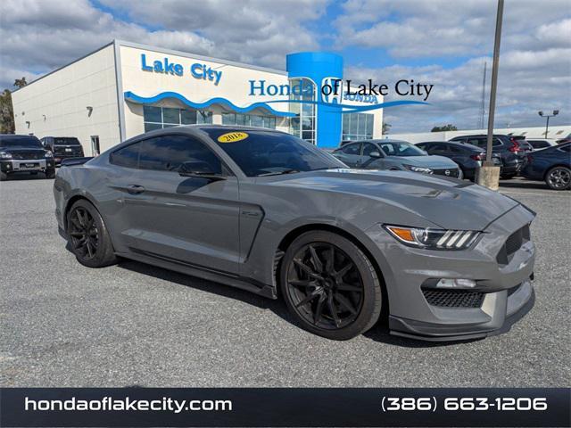 used 2018 Ford Shelby GT350 car, priced at $52,444