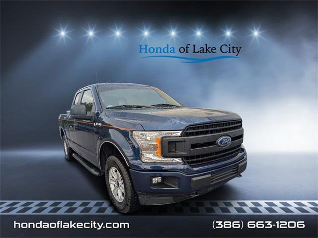 used 2018 Ford F-150 car, priced at $21,110