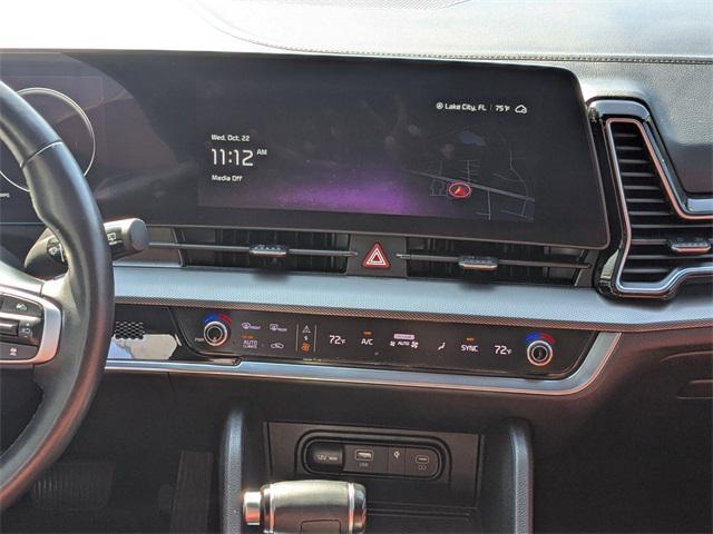 used 2024 Kia Sportage car, priced at $25,455