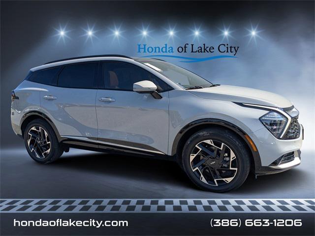 used 2024 Kia Sportage car, priced at $25,455