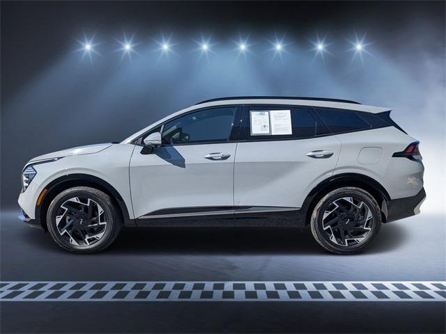 used 2024 Kia Sportage car, priced at $25,455
